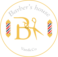 Barber's house Van&Co logo